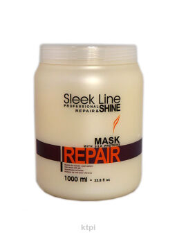 Stapiz Maska Sleek Line Repeair Z Jedwabiem 1000