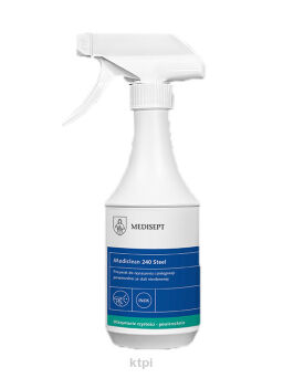 Mediclean Płyn Do Stali Nierdzewnej Mc 240 500 ml
