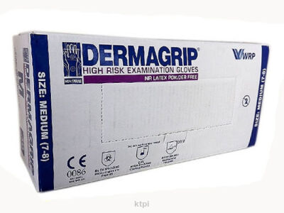 Rękawice Lateksowe Bezpudrowe Wzmocnione 50 szt. M