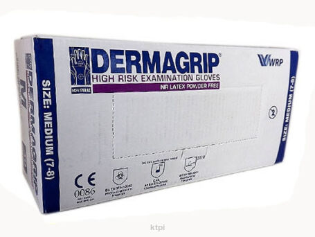 Rękawice Lateksowe Bezpudrowe Wzmocnione 50 szt. M