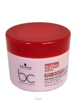 Schwarzkopf BC Repair Rescue Maska Regeneruje 200