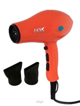 Fox Candy Pomarańczowa Suszarka Z Jonizacją 2100 W