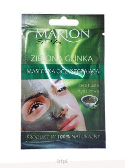 Marion Maseczka Oczyszczająca Zielona Glinka 8 g