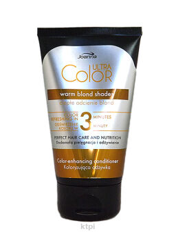 Joanna Odżywka Koloryzująca Ciepły Blond 100 ml