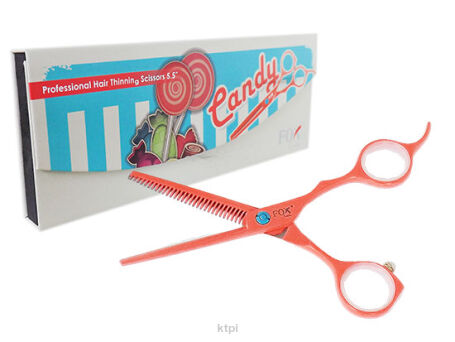 Fox Candy Degażówki Fryzjerskie 5,5 Pomarańczowe