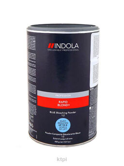 Indola Rapid Blond+ Rozjaśniacz Niebieski 450g