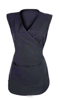 Rena Fartuszek Fryzj. Nr 51 Czarny Wiąz. Rozm. S/M