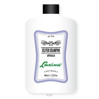 Luxina Silver Shampoo Szampon Do Włosów Siwych 400