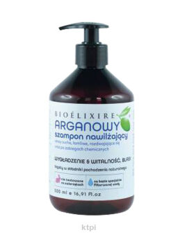 Bioelixire Szampon Arganowy Nawilżający 500 ml