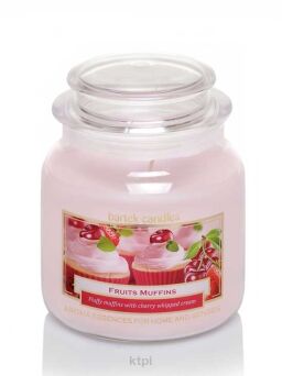 Bartek Fruit Muffins Cherry And Strawberry 430 g