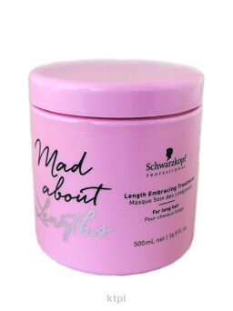 Schwarzkopf Mad About Lengths Maska Wł. Suche 300