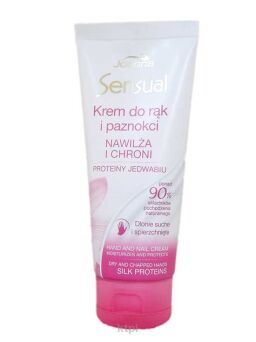 Joanna Sensual Krem Do Rąk Proteiny Jedwabiu 100 g