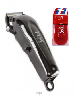 Fox Zestaw Maszynka Eagle + Chwytak Rzep do włosów