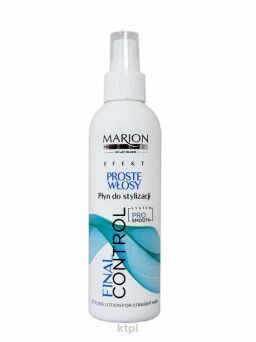 Marion Płyn Do Stylizacji Włosów Prostych 200 ml