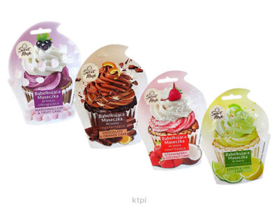 Marion Zestaw Maseczek Bąbelkujących 4 Rodzaje