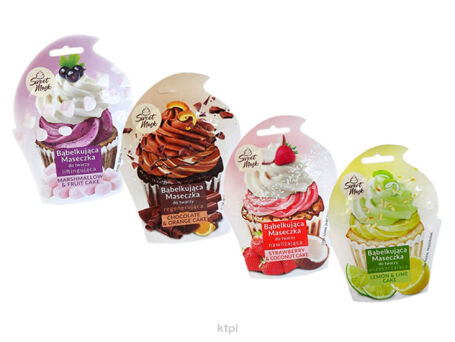 Marion Zestaw Maseczek Bąbelkujących 4 Rodzaje