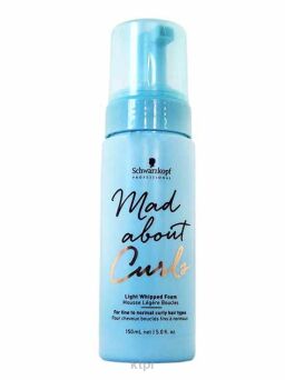 Schwarzkopf Mad About Curls Lekka Kremowa Pianka