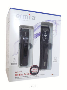 Ermila Zestaw Maszynek Bella+Bellina Glitter