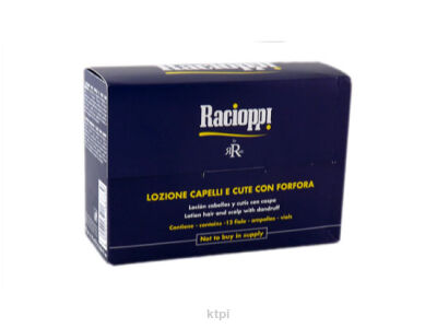 Rr Line Lotion Ampułki Przeciwłupieżowe 12x10ml