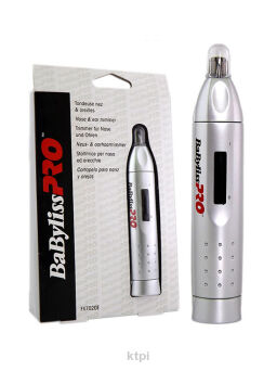 Babyliss Pro Trymer Do Nosa i Uszu 7020E
