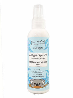 Marion Antyperspirant Do Stóp w Mgiełce Dr Koala