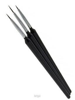 Claresa Zestaw Pędzelków do Zdobień