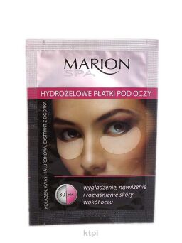 Marion Hydrożelowe Płatki Pod Oczy