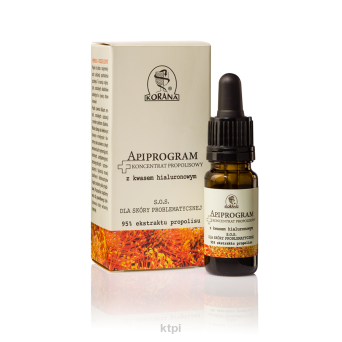 Korana Apiprogram Koncentrat Propolisowy Sos 10 ml
