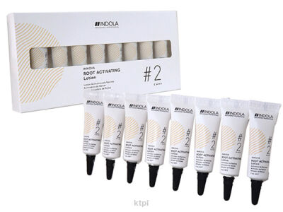 Indola Activating Lotion Przeciw Wypadaniu 8x7 ml