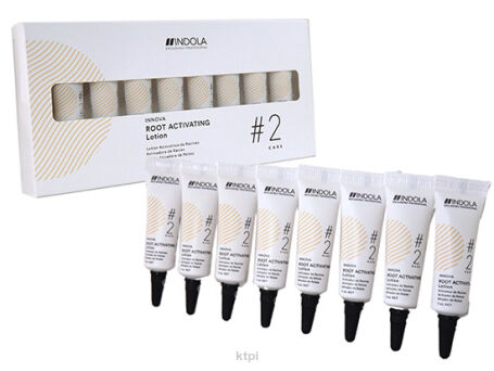 Indola Activating Lotion Przeciw Wypadaniu 8x7 ml