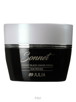 Julia Krem Przeciwzmarszczkowy Czarny Kawior 50 g