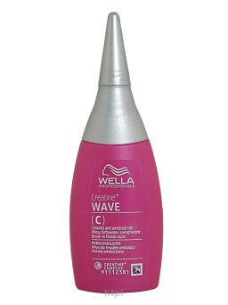 Wella Creatine Wave (C) Płyn Do Ondulacji 75 ml