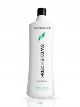 Scandic Płyn Trwała Ondulacja Włosy Farbowane 1000
