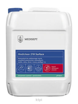 Mediclean Płyn Do Powierzchni Mc 210 Cz. Owoce 5l