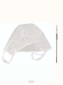 Labor Czepek Do Pasemek Z Szydełkiem 5 szt.