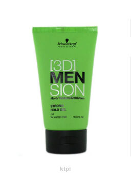 Schwarzkopf 3d Mension Mocny Żel Do Układania 150