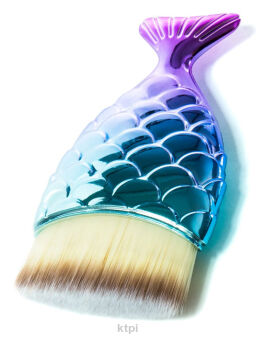 Claresa Pędzel Rybka Turkusowy Prosty