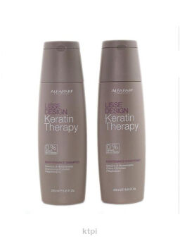 Alfaparf Lisse Design Szampon + Odżywka 250 ml