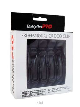 Babyliss Profesjonalne Klamry Fryzjerskie 6 szt