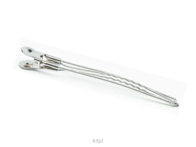 Klipsy Fryzjerskie Metalowe 12 cm 3 szt