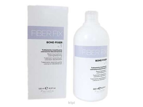 Fanola Fiber Fix Bond Fixer Krok 1 Odbudowa 500 ml