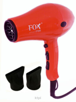Fox Smart Front Suszarka Z Jonizacją Malinowa 2100