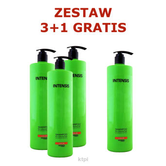 Prosalon Intensis Szampon Farbowane Zestaw 3+1 1000