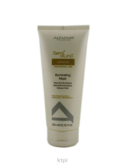 Alfaparf Semi Di Lino Maska Rozświetlająca 200