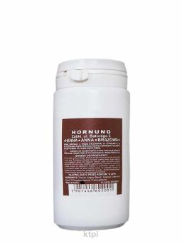 Hornung Henna Proszkowa Anna Brązowa 50 g