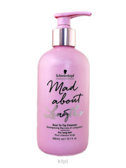 Schwarzkopf Mad About Lengths Szampon Bez Sls 300