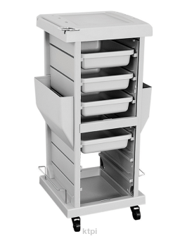 Ayala Pomocnik Wózek Fryzjerski Emi Szary