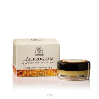 Korana Apiprogram Propolisowy Balsam Do Ust 7 ml