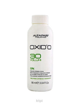 Alfaparf Oxido Woda Utleniona Emulsja 9% 90ml