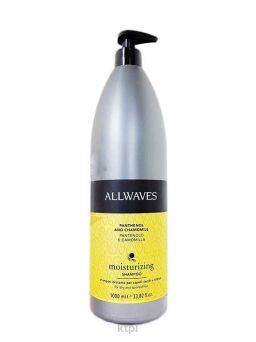 Allwaves Szampon Pantenol i Rumianek 1000 ml